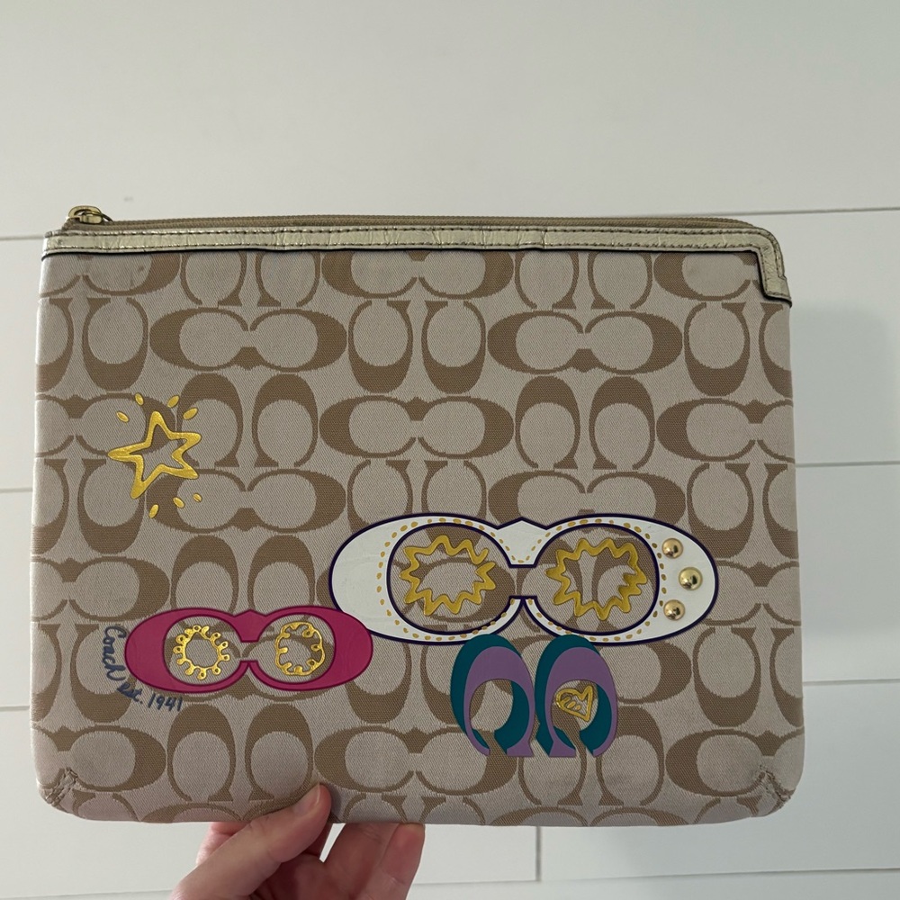 Coach Tablet Sleeve